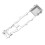 Aluminium RC Chassis Frame for WPL D12 1/10 Car Silver 8