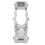 Aluminium RC Chassis Frame for WPL D12 1/10 Car Silver 11