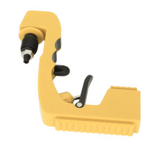 Yellow Plastic Champagne Sprayer, 15cm Tall, Bubbly Wine Shooter