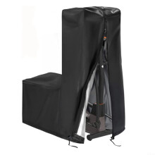 Elliptical Exercise Machine Cover Waterproof Dustproof 420D Oxford Cloth Zipper 181x74x165 Cm Indoor Outdoor