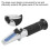 Mini Honey Refractometer Handheld Digital Moisture & Sugar Concentration Tester 11