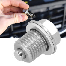 Universal M14x1.5 Stainless Steel Oil Drain Plug with Magnet