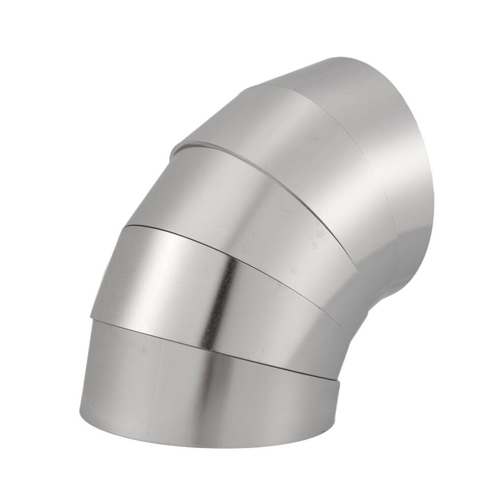 90 Degree Stainless Steel Tight Radius Pie Cuts (Not Welded) - Lasercut & Deburred For Custom Exhaust (5Pcs) 3In 6031587988164