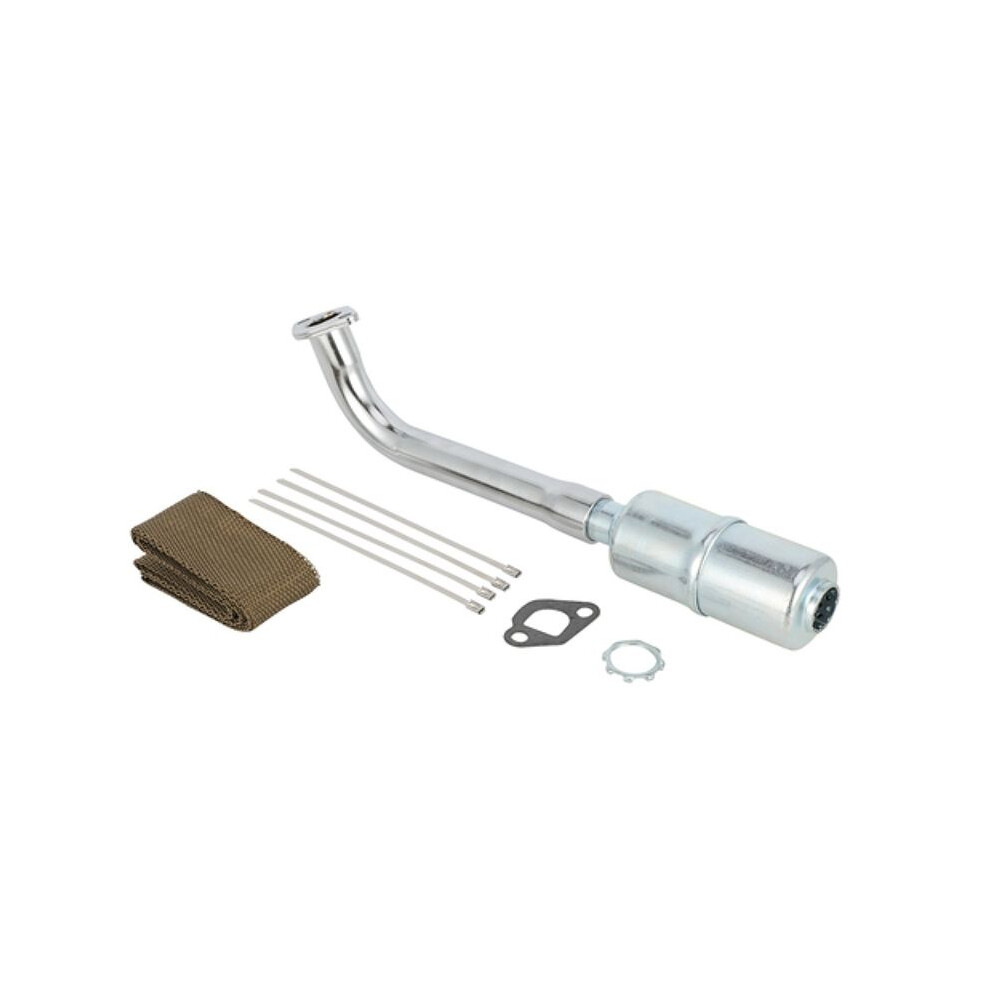 Bike Exhaust Pipe Kit For 212 Ct200u Bt200x Ct200u-Ex 6.5Hp Baja Massimo Mb200 Gx160 4712771933000