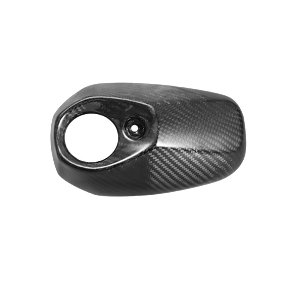 Motorcycle Exhaust Pipe Tail Hood Carbon Fiber Exhaust Muffler Protector Cover For Xmax 2023 4711591451855