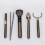 Kung Fu Tea Set Accessories Solid Wood Chinese Tea Ceremony Tools with Elegant Gift Packaging Ref: 3107 2