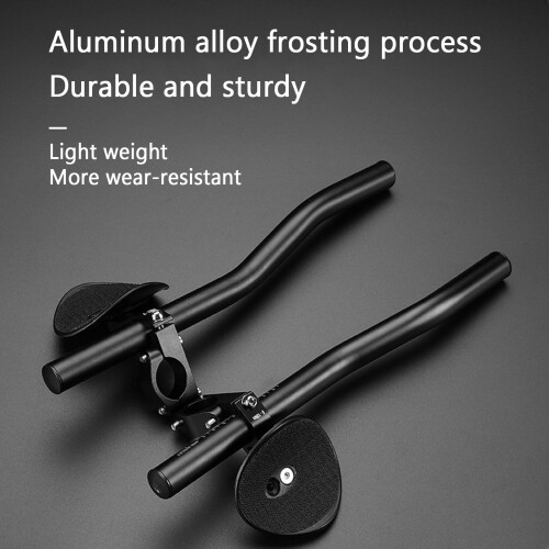 Durable Rest Handlebar with Streamlined Design for Easy Install 2