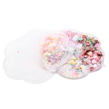 Irregular Hole Glitter Confetti Color Accessories Set for DIY Shiny Clothing