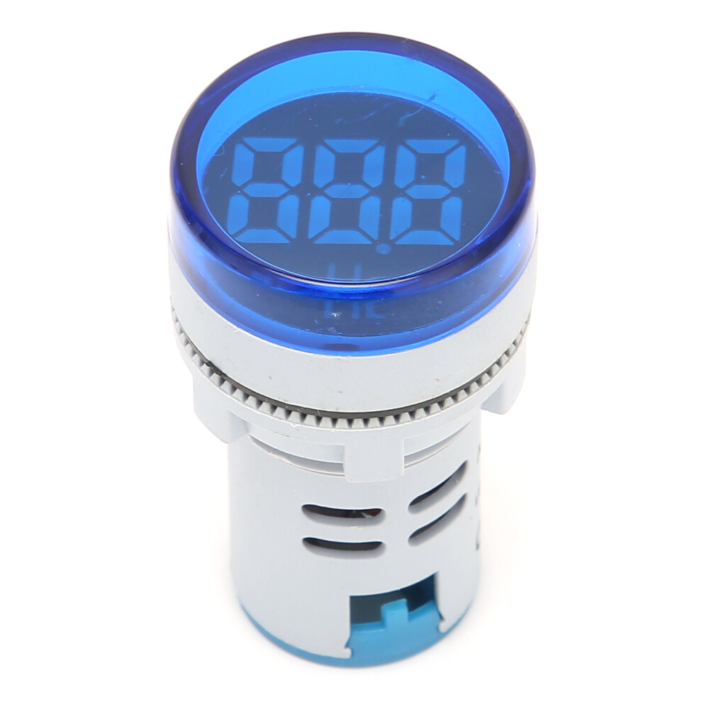 Ad16-22Dhz Frequency Meter, 20-75Hz, Blue Panel Indicator Light 6911377804358
