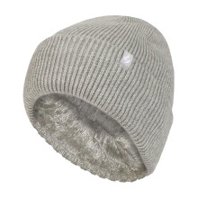 (One Size, Hellgrau) Heat Holders - Heat Holders - Winter Beanie Mütze mit Fleecefutter | Damen Umsatz Cuff Mütze