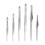 Pincettes d'aquarium, outils d'entretien, accessoires-E 2