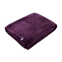 (One Size, Glühwein) Heat Holders - Heat Holders - Winter Decke Fleece für Sofa | Decke Flauschig Warm | 180x200 cm