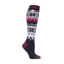 (04-Aug, Marton) Heat Holders - Heat Holders LITE - Damen Warme Lang Dünn Thermo Kniestrümpfe für Gummistiefel