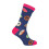 (6-11, Donuts (Navy)) Mr Heron - 1 Pack Mens Novelty Patterned Bamboo Socks 1