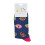 (6-11, Donuts (Navy)) Mr Heron - 1 Pack Mens Novelty Patterned Bamboo Socks 2