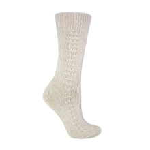 (04-Jul, Grau) Sock Snob - Sock Snob - Damen 100 Wollsocken | Reine Wolle Socken Uni Bunt für Winter