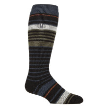 (06-Nov, Kohle / Olive) Heat Holders - Herren-Thermo-Ski-Socken mit Muster