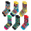 Happy Socks - 6 Pack Avengers Socks Bundle Novelty Socks | Gift Idea 1