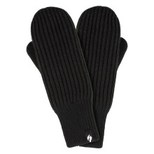 (M, Schwarz) Heat Holders - Heat Holders - Warme weiche Thermo Fäustlinge für Damen für den Winter