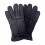 (M/L, Schwarz) THMO - Herren Thinsulate Lederhandschuhe für Winter Handschuhe mit Fleecefutter | THMO 1