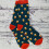 (6-11, Donuts (Navy)) Mr Heron - 1 Pack Mens Novelty Patterned Bamboo Socks 4