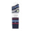 Farah (6-11, Blue / Navy) Farah - 5 Pack Mens Bamboo Bright Striped Patterned Socks 2