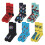 Happy Socks - 6 Pack Spider-Man Socks Bundle Novelty Socks | Gift Idea 1