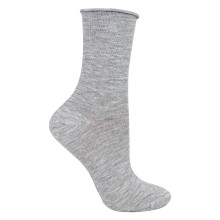 (03-May, Grau) Steven - Steven - Damen Kaschmirsocken weich warm komfortabel ideal als Geschenk