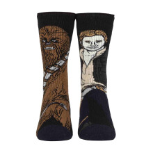 (9-12 K, Chewie & Hans) Heat Holders - Kinder Thermosocken Star Wars | Lustig Kuschelsocken Jungen | Heat Holders Lite