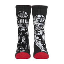 (9-12 K, Darth und Sturmtruppler) Heat Holders - Kinder Thermosocken Star Wars | Lustig Kuschelsocken Jungen | Heat Holders Lite