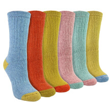 Sock Snob - Sock Snob - 6 Paar weiche Alpaka - Loungesocken für Damen fürs Bett