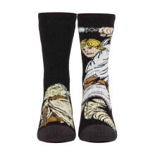 (9-12 K, Luke und Yoda) Heat Holders - Kinder Thermosocken Star Wars | Lustig Kuschelsocken Jungen | Heat Holders Lite