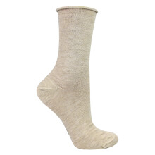 (05-Jul, Beige) Steven - Steven - Damen Kaschmirsocken weich warm komfortabel ideal als Geschenk