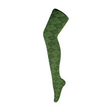 (36-42, Argyle-Khaki) Sock Snob - Sock Snob - Damen 40 Den Undurchsichtige Strumpfhose | Strumpfhose Gemustert