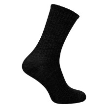 (09-Nov, Schwarz) Comodo - Comodo - Herren Wander Socken aus Alpaka & Merinowolle Leicht & Atmungsaktiv