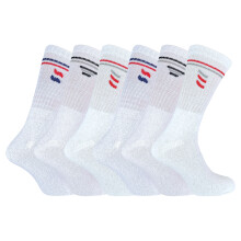 (Nov-14, Weiß) Sock Snob - Sportsocken für Herren von Sock Snob - 6 Paar Laufsocken aus Baumwolle