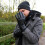 (M/L, Schwarz) THMO - Herren Thinsulate Lederhandschuhe für Winter Handschuhe mit Fleecefutter | THMO 4