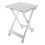 Heavy Duty Support Folding Table For Outdoor Activities, Rust Resistant Durable Table, Multi Use Compact Design, Easy To Fold And Store Lightweight 1
