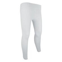 (S/M, Weiß) THMO - THMO - Thermo Leggings für Damen für den Winter