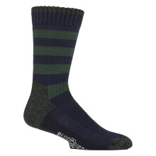 (06-Nov, Marineblau gestreift) Blueguard - Warme Stiefelsocken Herren | Blueguard | Atmungsaktiv Langlebig Wandersocken