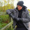 (M/L, Schwarz) THMO - Herren Thinsulate Lederhandschuhe für Winter Handschuhe mit Fleecefutter | THMO 6