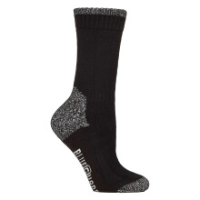 (04-Aug, Schwarz) Blueguard - Warme Stiefelsocken Damen | Blueguard | Atmungsaktiv Langlebig Wandersocken
