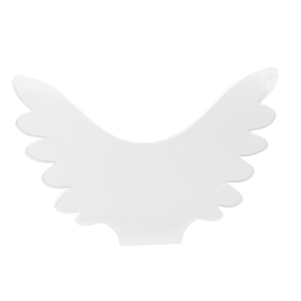 Angel Wings Craft Supplies, Easily Pliable Silicone Decorations, Great For Diy Accessory Creations, Clinically Tested And Reusable For Various Uses