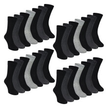 (06-Nov, 28er-Packung) Sock Snob - Sock Snob - 7er Pack Herren Klassische Dress Socken Uni