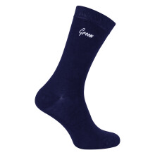(06-Nov, Bräutigam (Marine)) Sock Snob - Sock Snob - 1er Pack Hochzeitssocken für Herren für den Bräutigam Trauzeugen