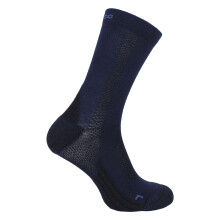(09-Nov, Marine) Comodo - Comodo - Herren Coolmax Socken Atmungsaktiv & Gepolstert für Trekking