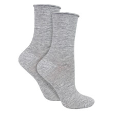 (03-May, Grau) Steven - Steven - 2 Paar Damen Kaschmirsocken weich warm komfortabel Geschenk