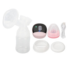 Solution d'allaitement avec aspiration douce et biberon doseur transparent, tire-lait ergonomique à main pour les mamans allaitantes recherchant