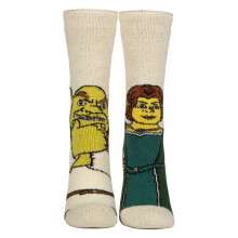 Heat Holders - Heat Holders - Damen Thermo Socken Shrek warm kuschelig weich bequem