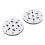 Customizable Cushion Pads for Personalized Comfort, 6In Size for Professional Sanding Needs, 10 Pieces 2